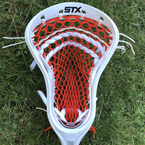 Stallion BN Orange Mesh