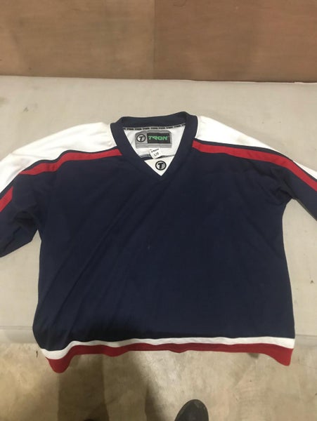 Blue Jackets Replica Tron Practice Jersey