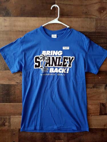 New NHL Hockey TAMPA BAY LIGHTNING Stanley Cup Smack Talk Team Shirt