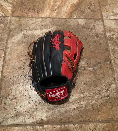 Rawlings Heart Of The Hide 13” Black/Red H-Web
