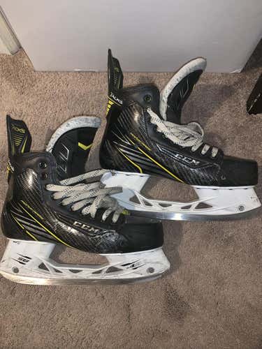 CCM Super Tacks Skates Size 9
