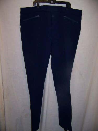 Vintage Edelweiss Grenoble Stretch Ski Bibs Pants, 42 XXLarge