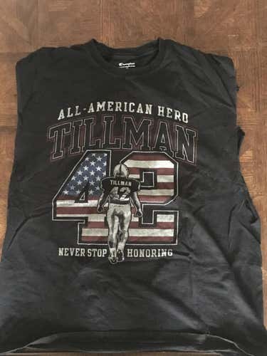 Pat Tillman Rememberance Shirt (sleeveless)