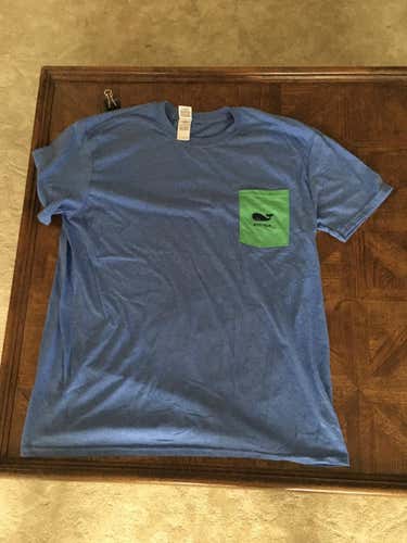 New Montauk MTK Whale Lax shirt