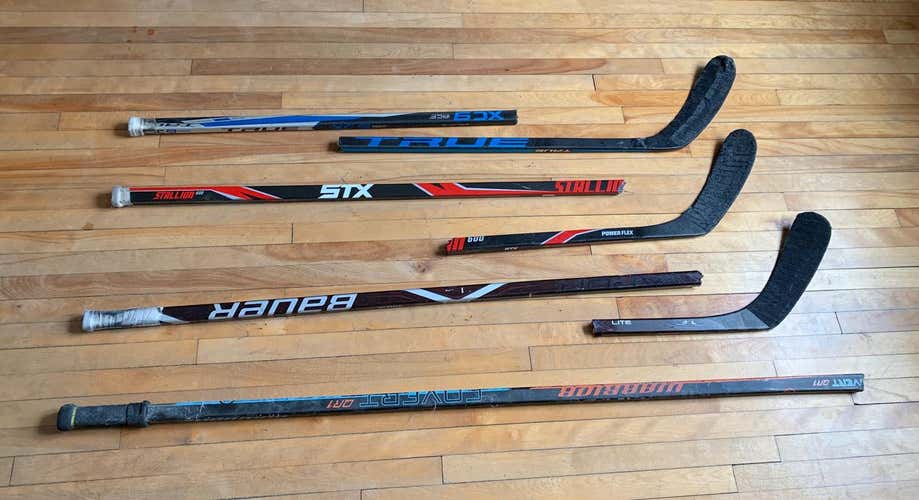 Various Broken Sticks