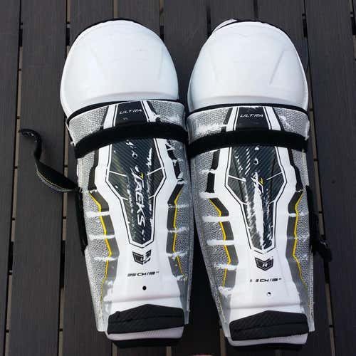 CCM Ultra Tacks Shin Pads 13"