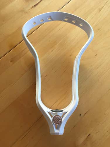 Maverik Kinetik Unstrung Lacrosse Head - New White