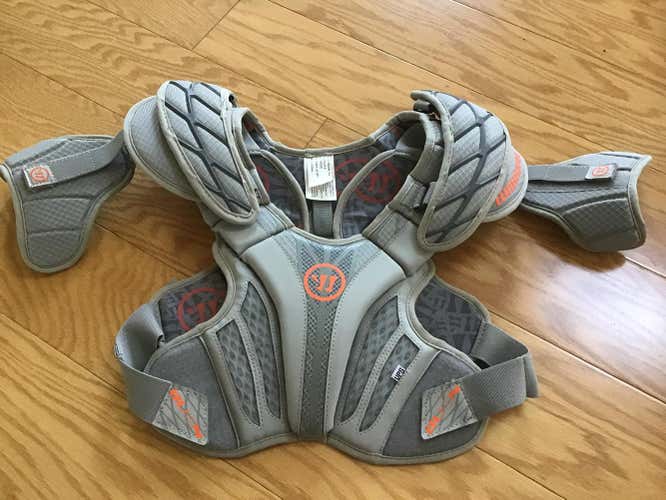 New Warrior Burn Hitman Shoulder Pads