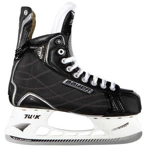 BAUER NEXUS 1000 SR HOCKEY SKATES  SIZE 8D