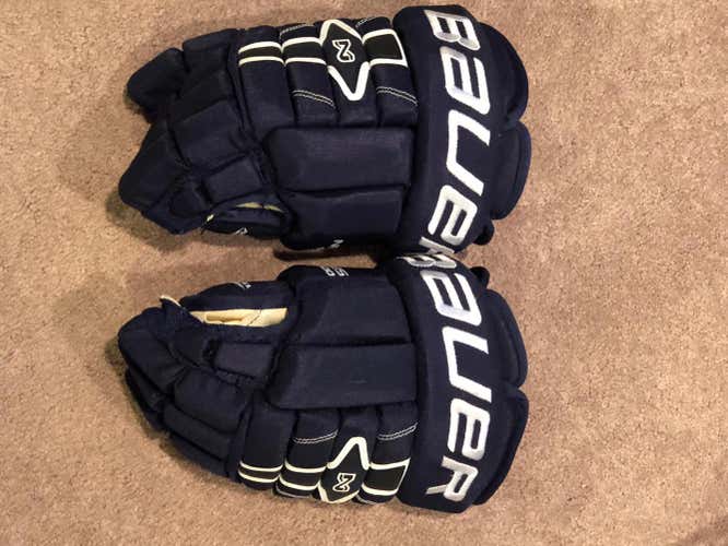 Brand New Bauer Nexus8000 Navy Blue 13 inch gloves