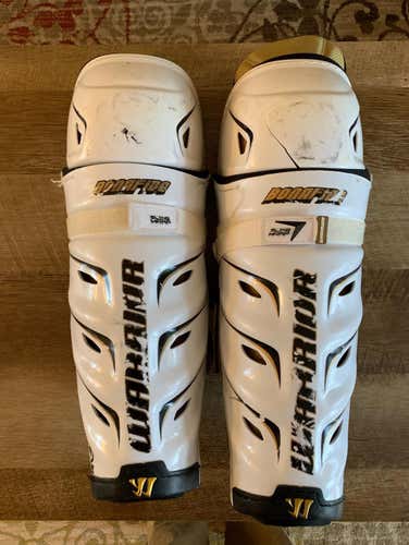 14” Warrior Bonafide Shin Pads