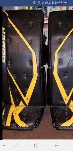 Bauer Goalie Leg Pads Senior