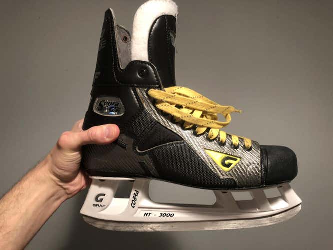 New Graf Skates Senior Size 10