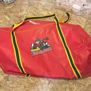 VERMONT LUMBERJACKS GOALIE BIGGER BAG