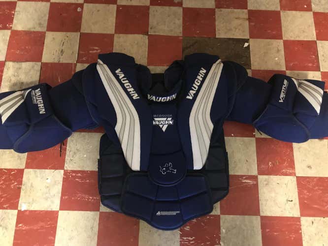 Vaughn Ventus SLR Pro Carbon Chest and Arm Protector Goalie Chest Protector