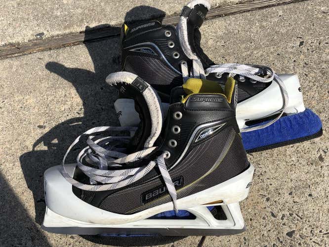Bauer Supreme One80 Goalie Skates Senior Size 10