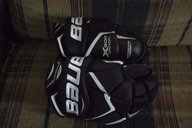 Bauer Vapor X800 Gloves Junior
