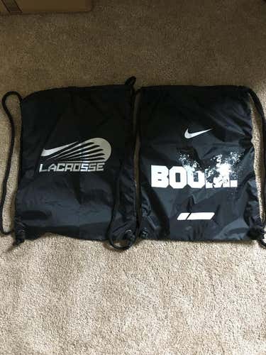 New Nike Drawstring Bags