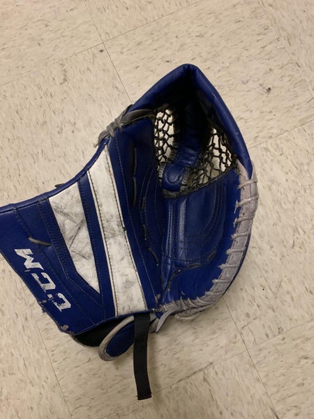 CCM Extreme Flex II Pro Goalie Glove & Blocker Regular Senior Pro Stock