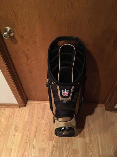 Wilson NFL New Orleans Saints Cart Bag