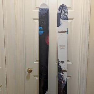 Salomon rocker 122 powder skis
