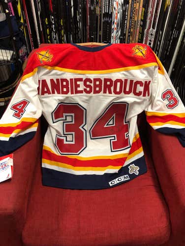 CCM Autographed, Vanbiesbrouck