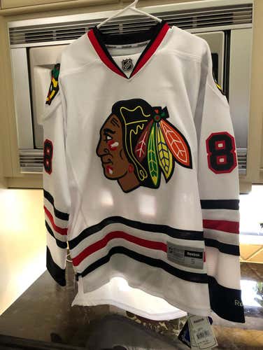 Patrick Kane Chicago Blackhawks Away Jersey Small