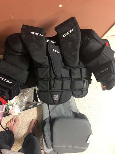CCM Chest pad