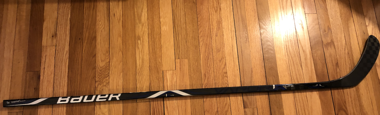 New Bauer 1X Lite - SE Stick 60 Flex P92 Right  Grip Plus 4" Inter  Pro Stock Grip