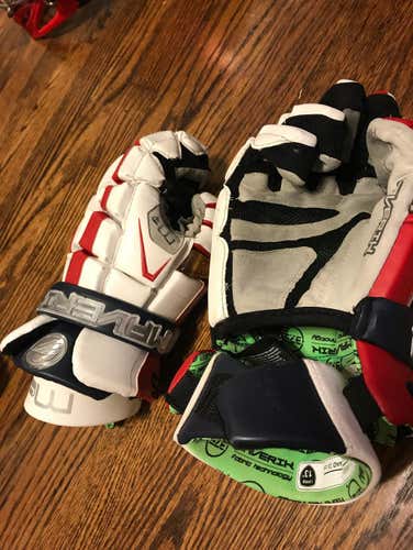Maverik M4 Gloves - Richmond Spiders Lacrosse