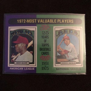 1975 Rich Allen/Jonny Bench #210