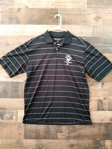 2009 NHL Hockey PITTSBURGH PENGUINS Stanley Cup Champions Polyester Embroidered Polo Shirt