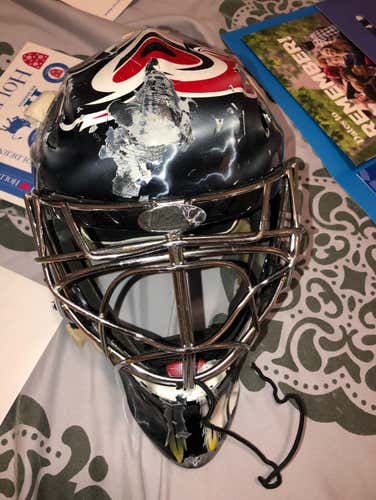 Itech Intermediate Custom Goalie Helmet