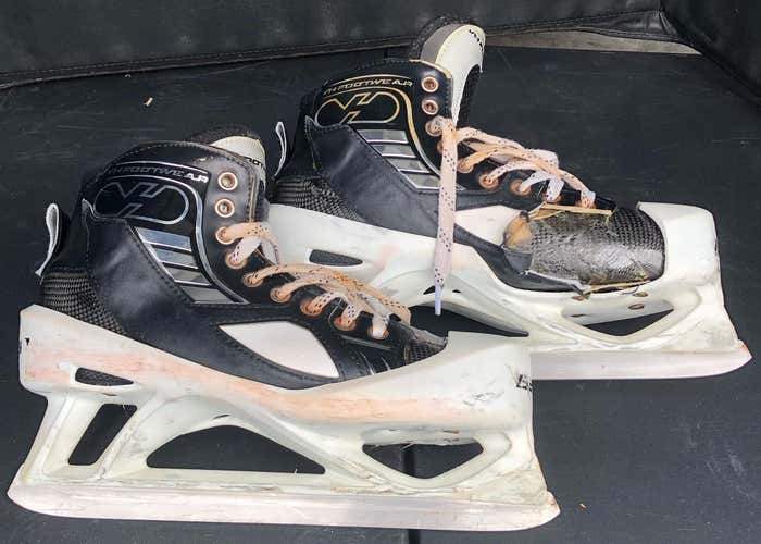 VH Goalie Skates + Maltese Gel