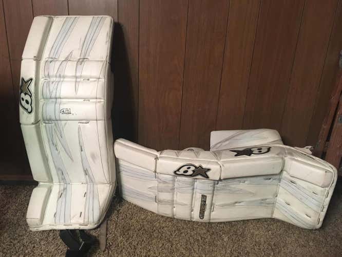 Brian’s G-Netik Goalie Pads