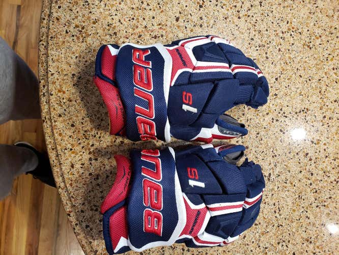 Bauer Supreme 1S Gloves Junior