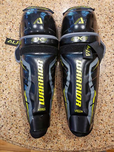 New Warrior Alpha QX3 Shin Pads Junior