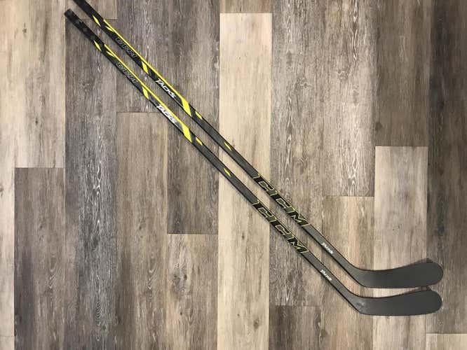 CCM 2 Pack Tacks Pro Stock Hockey Stick Grip 85 Flex Left P92