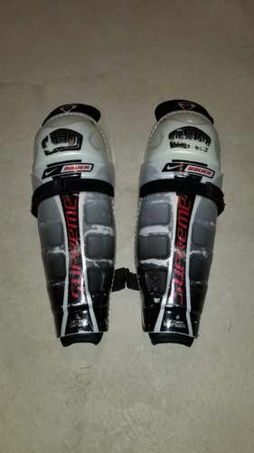 Bauer Supreme 10 Shin Pads Senior