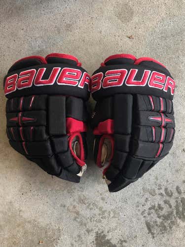 Bauer 4 roll Gloves 13 inch