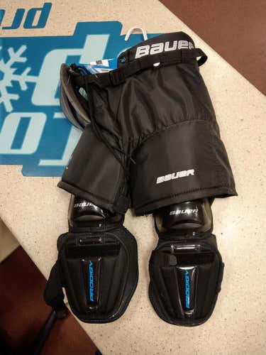 New Bauer Prodigy Pant-Jock-Shin Guard Combo Kit