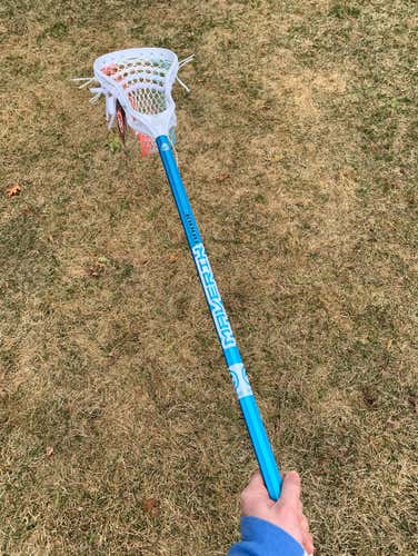 BNWT Complete Maverik Stick- Optik U Head Strung ECD South Beach Fade Mesh And Range Shaft