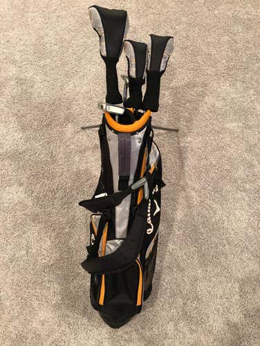 Callaway XJ Hot Jr. Boys Age 9-12 Left Handed