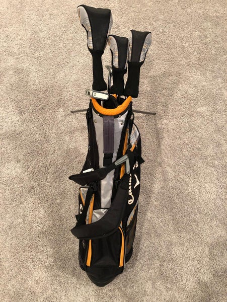 Callaway XJ Hot Jr. Boys Age 9-12 Left Handed
