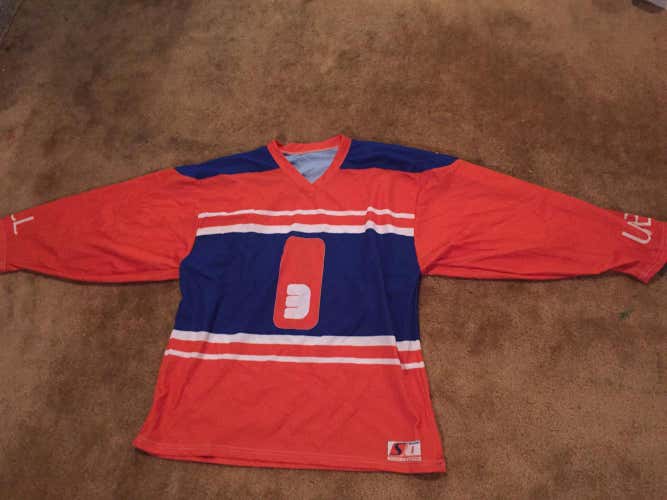 Oilers Box Lacrosse Jersey