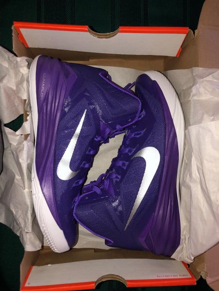 Purple Nike Hyperlinks Never Worn