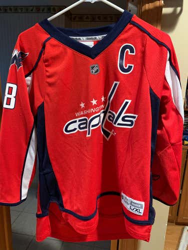 Ovechkin Jersey Youth L/XL