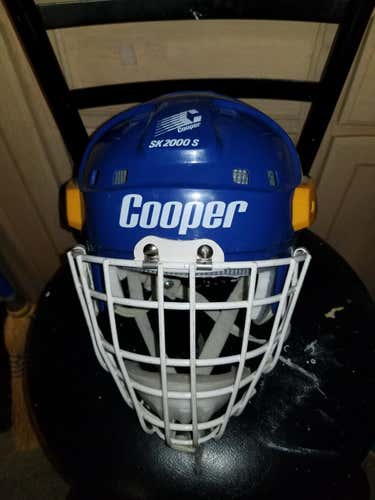 Goalie Mask Senior