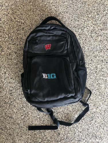 Wisconsin Hockey BIG 10 Backpack