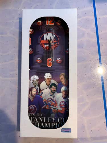 1979/80 NY Islanders Clock
